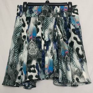 REVOLVE Gestuz | Multi Pattern Abstract Mini Skirt - 36